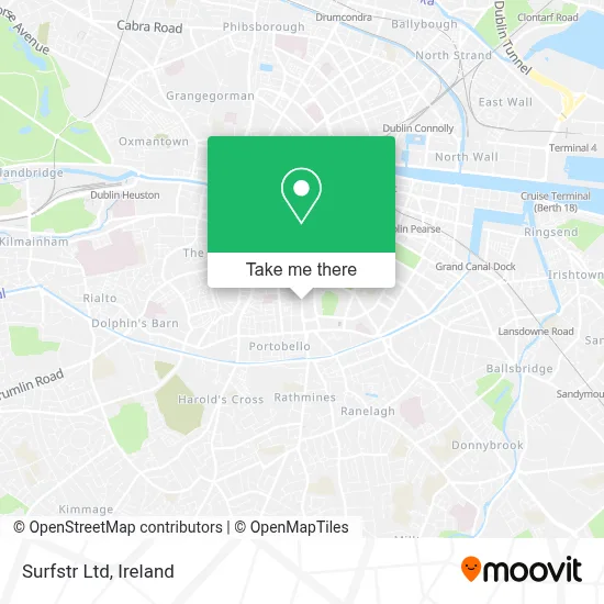 Surfstr Ltd map