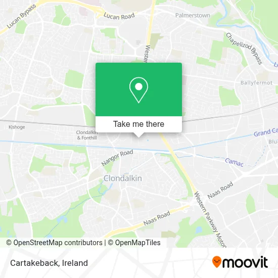 Cartakeback map