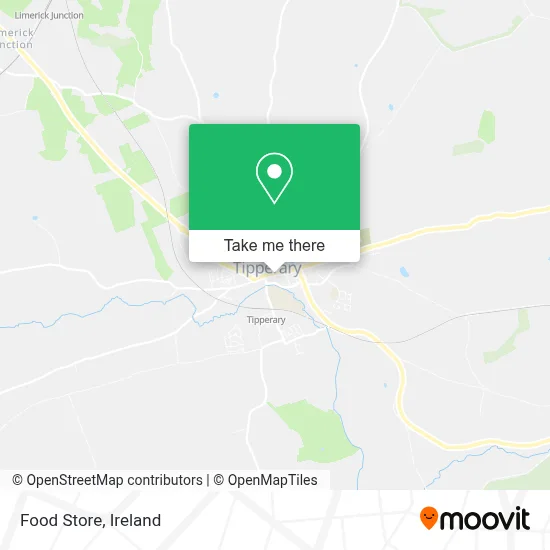 Food Store map