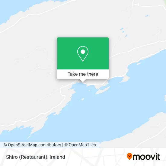 Shiro (Restaurant) map