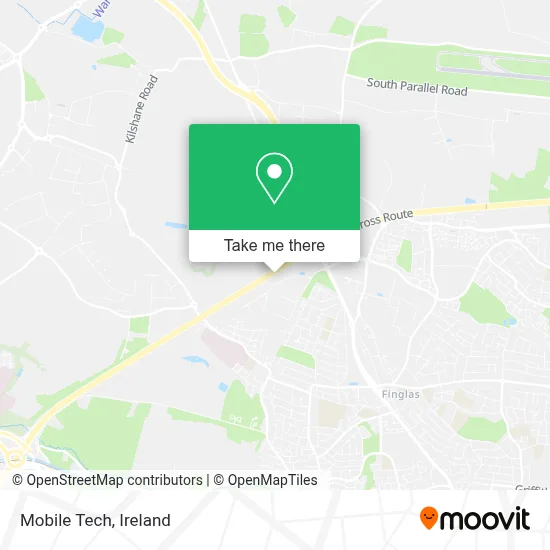 Mobile Tech map
