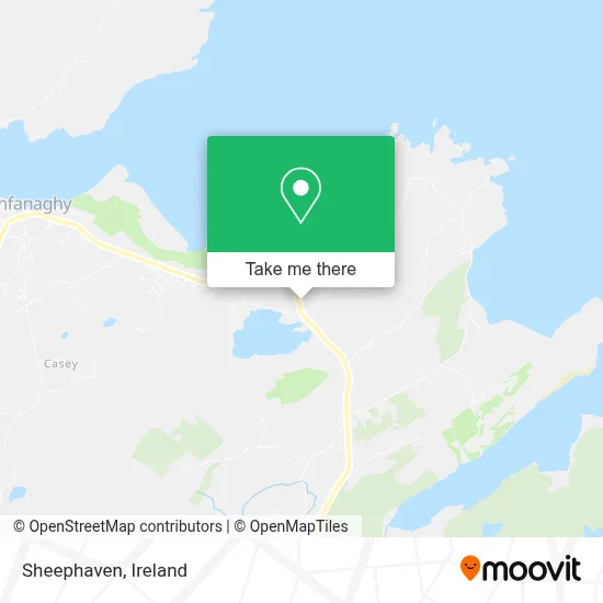 Sheephaven map