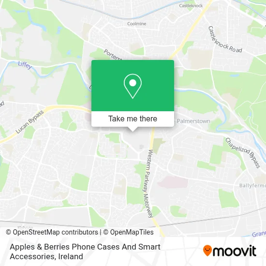 Apples & Berries Phone Cases And Smart Accessories map