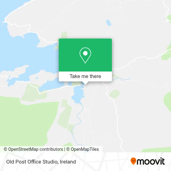 Old Post Office Studio map