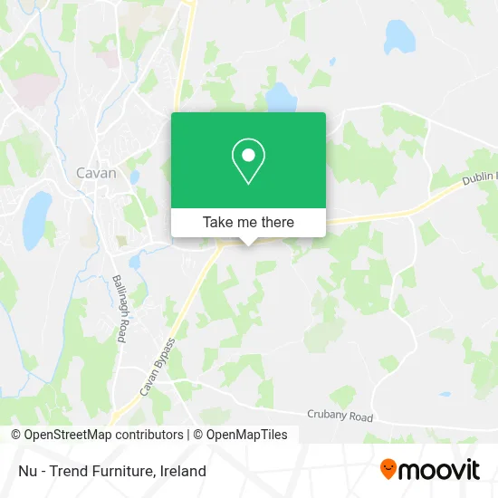 Nu - Trend Furniture map