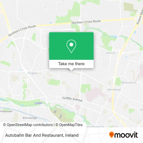 Autobahn Bar And Restaurant map