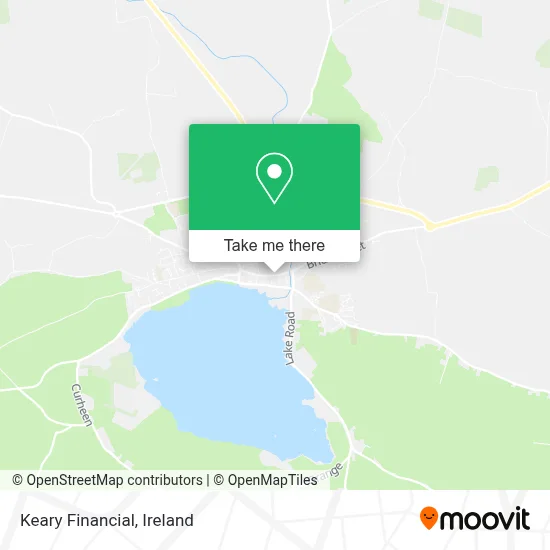 Keary Financial map
