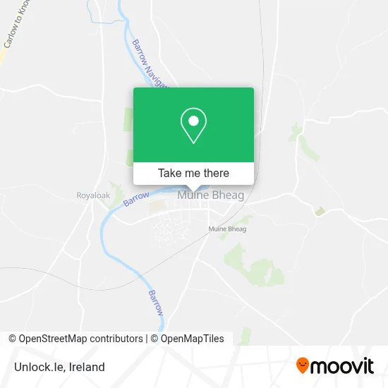Unlock.Ie map