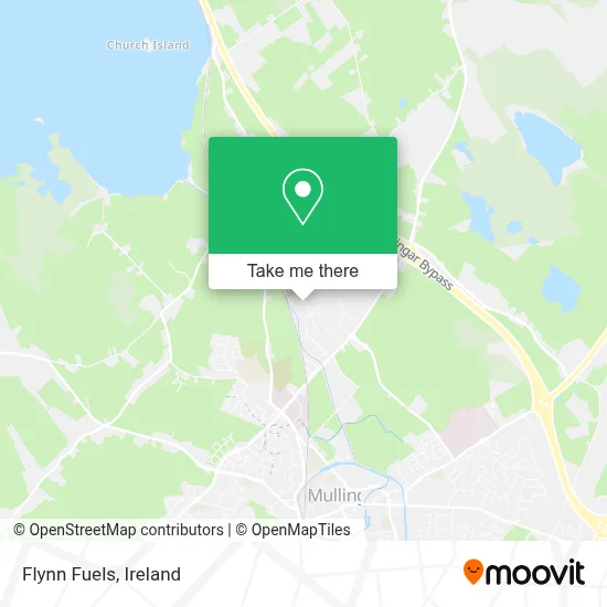 Flynn Fuels map