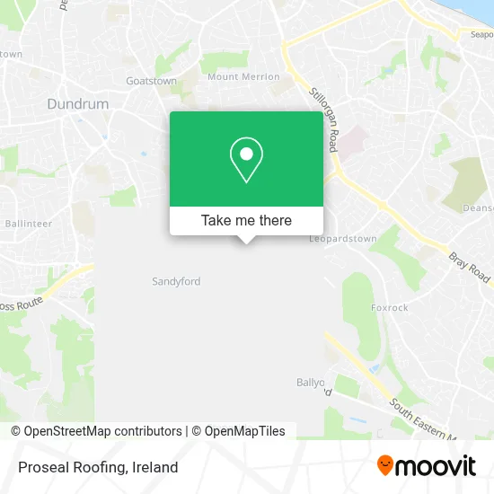 Proseal Roofing map
