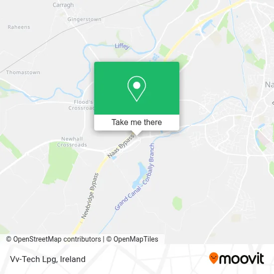Vv-Tech Lpg map