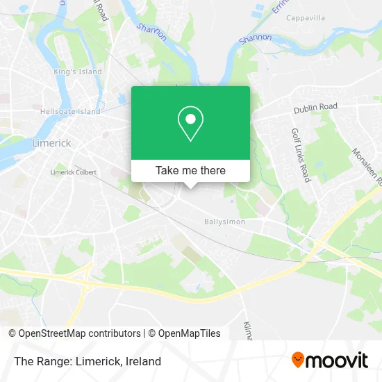 The Range: Limerick map