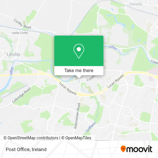 Post Office map