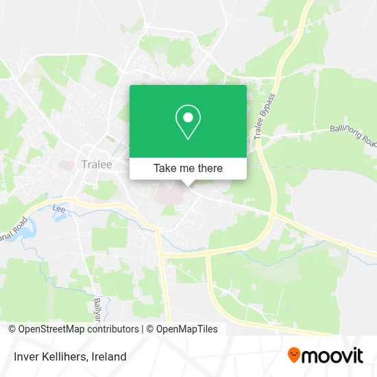 Inver Kellihers map