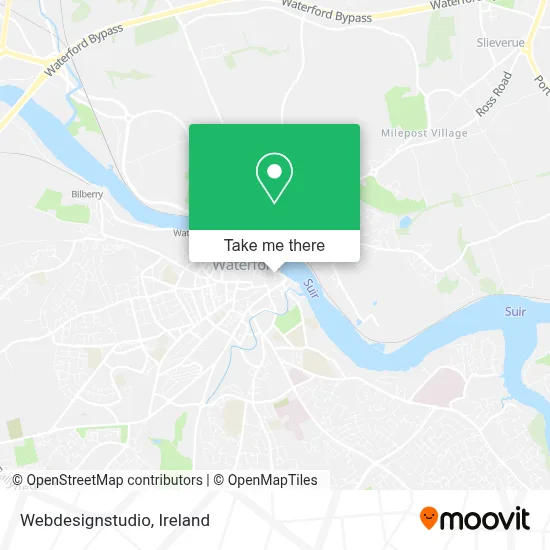 Webdesignstudio map