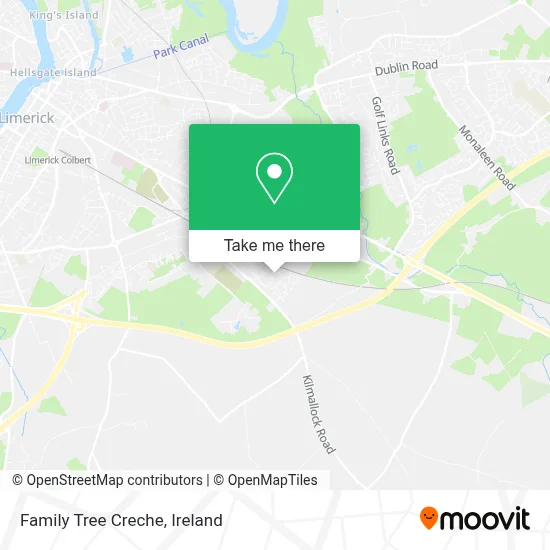 Family Tree Creche map