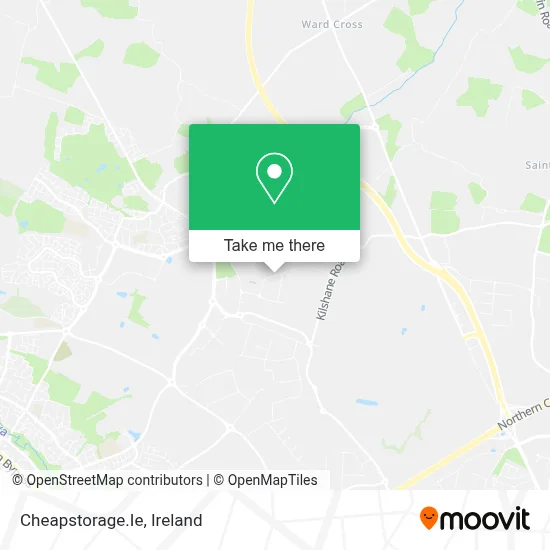 Cheapstorage.Ie map