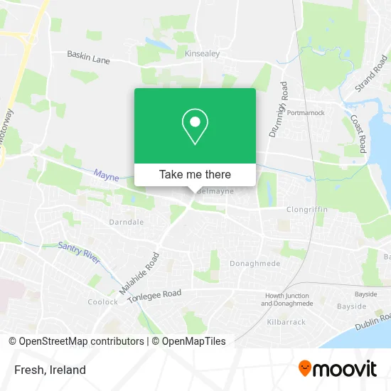Fresh map