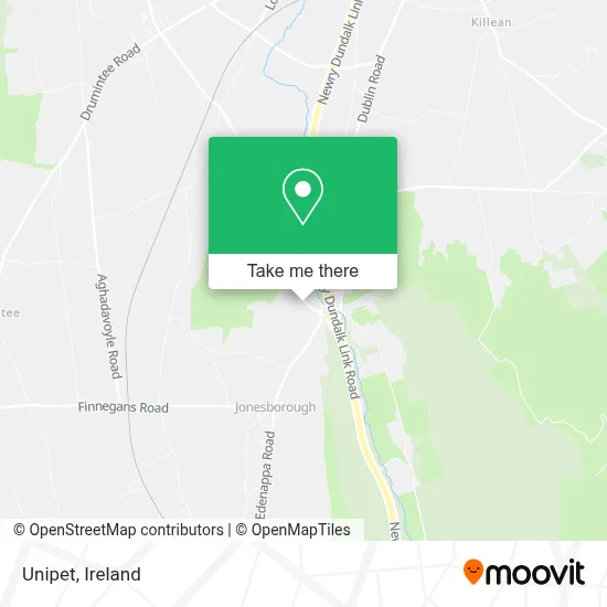 Unipet map