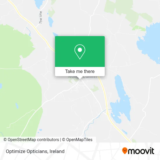 Optimize Opticians map
