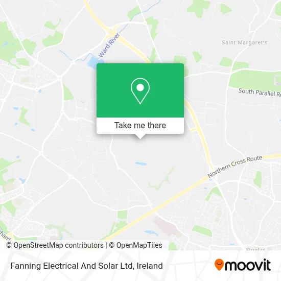Fanning Electrical And Solar Ltd map