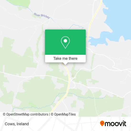 Cows map