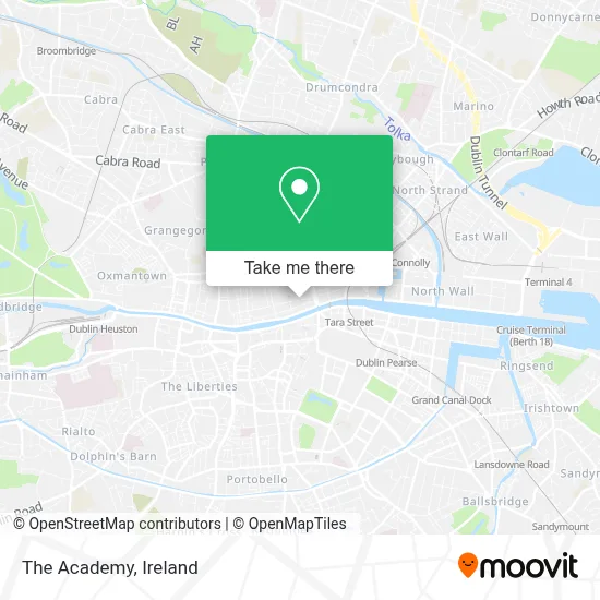The Academy map