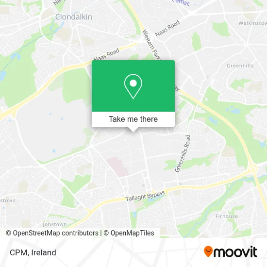 Cpm map