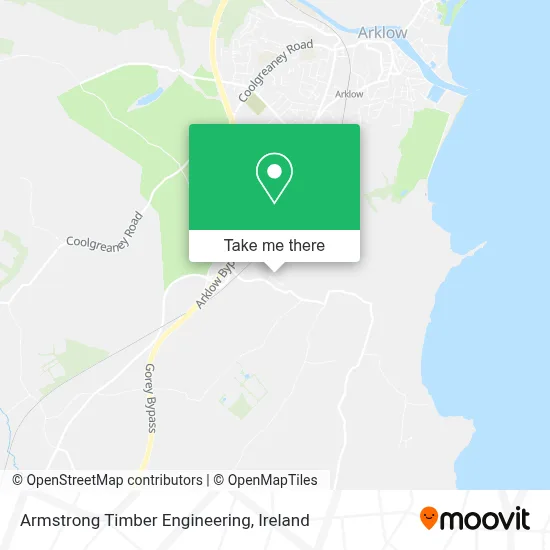Armstrong Timber Engineering map