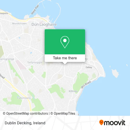 Dublin Decking map