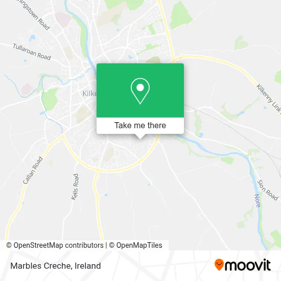 Marbles Creche map