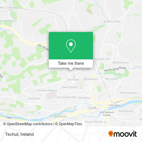 Techut map