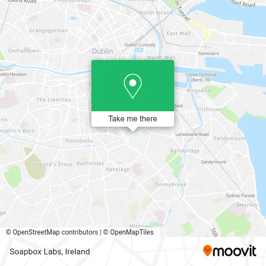 Soapbox Labs map