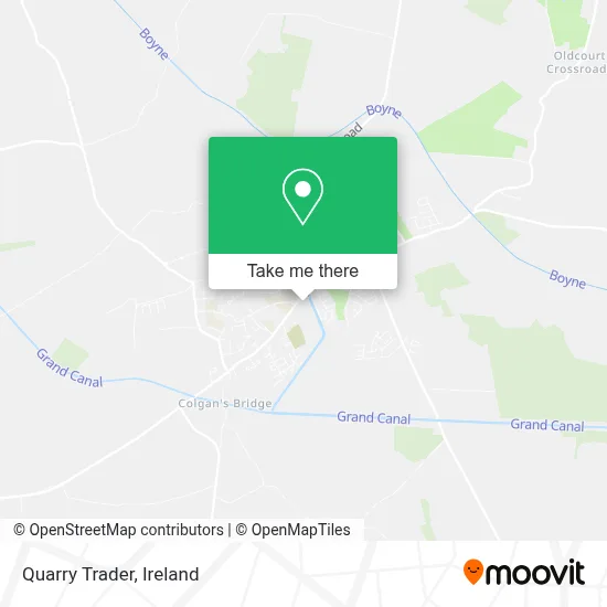 Quarry Trader map