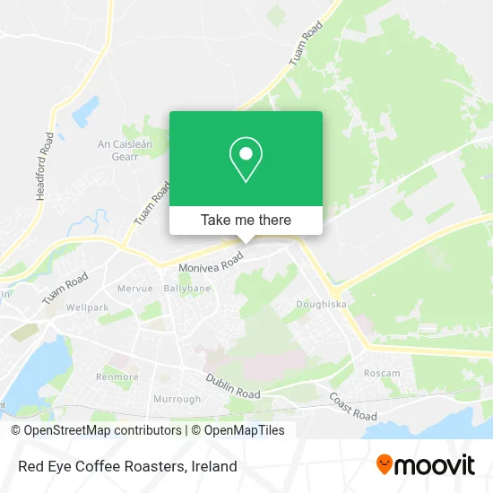 Red Eye Coffee Roasters map