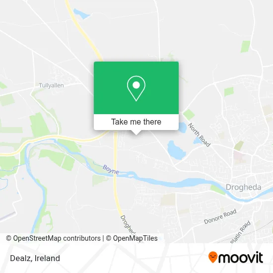 Dealz map