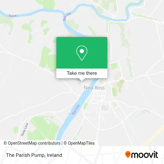 The Parish Pump map
