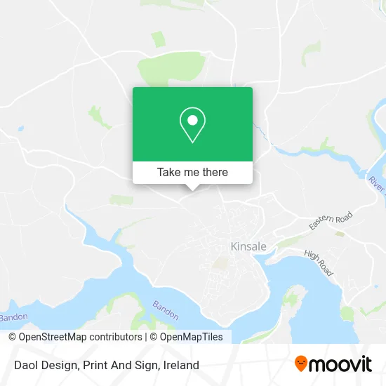 Daol Design, Print And Sign map