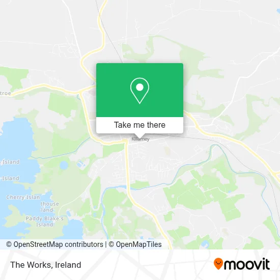 The Works map