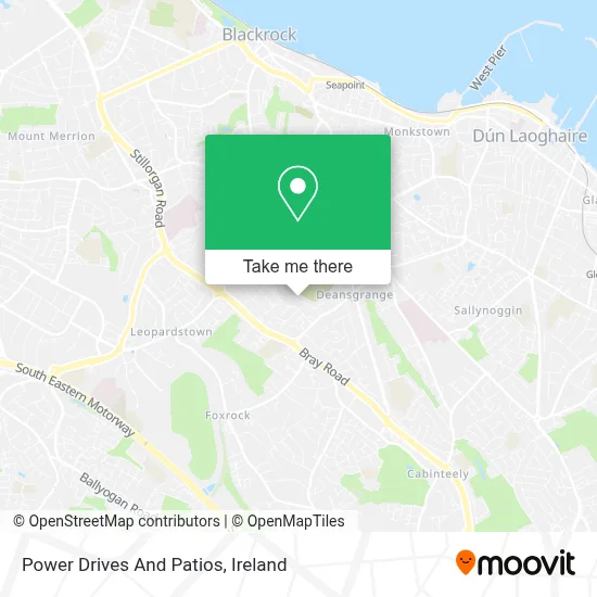Power Drives And Patios map