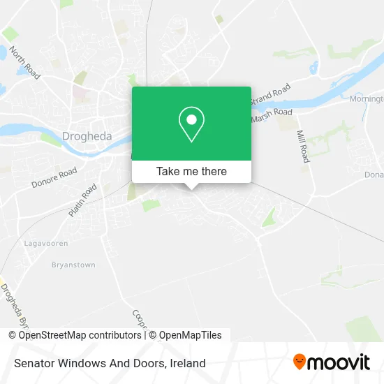 Senator Windows And Doors map