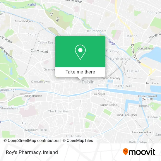 Roy's Pharmacy map