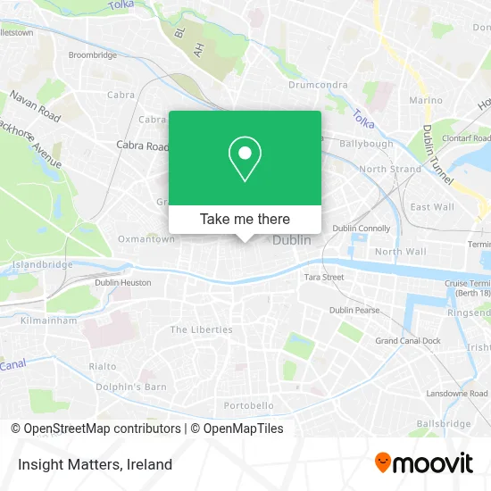 Insight Matters map