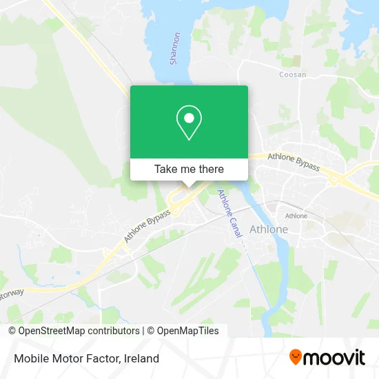 Mobile Motor Factor map