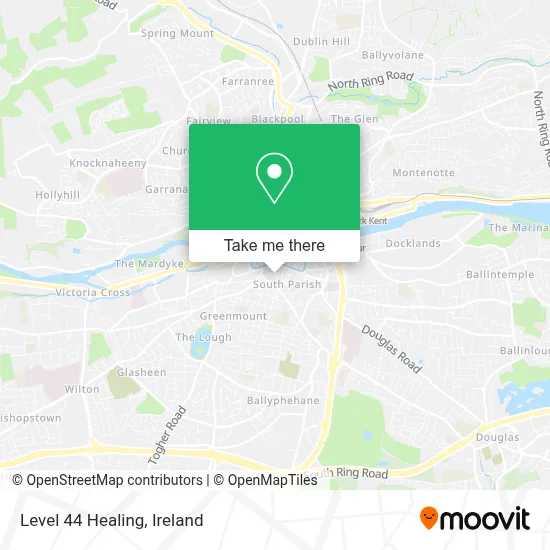 Level 44 Healing map