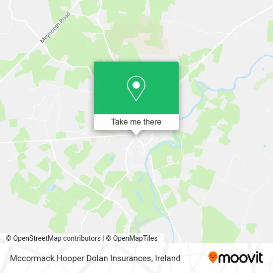 Mccormack Hooper Dolan Insurances map