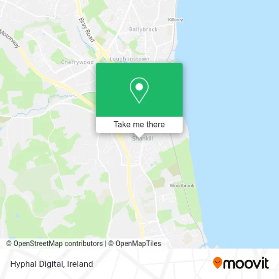 Hyphal Digital map