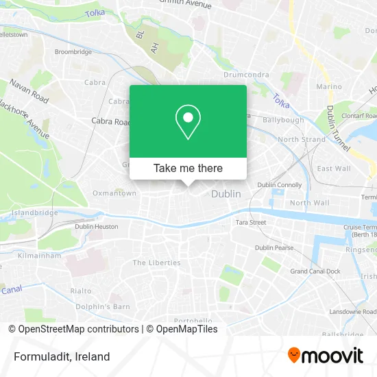 Formuladit map