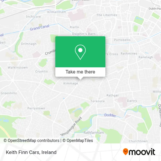 Keith Finn Cars map