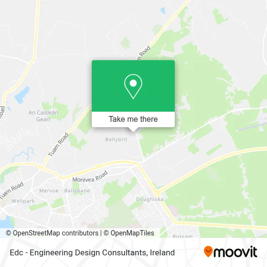 Edc - Engineering Design Consultants map